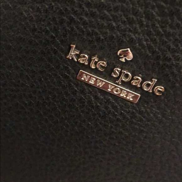 Kate Spade NY purse black boxy shape - Picture 6 of 10